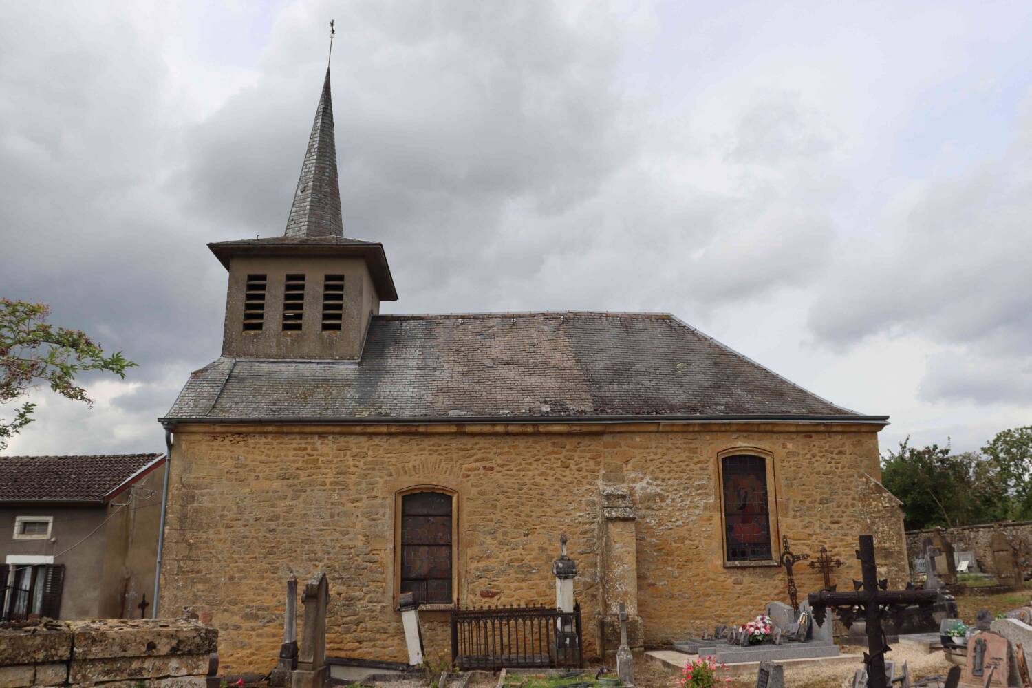 Montmédy (55) - Chapelle de la Nativité de la Vierge