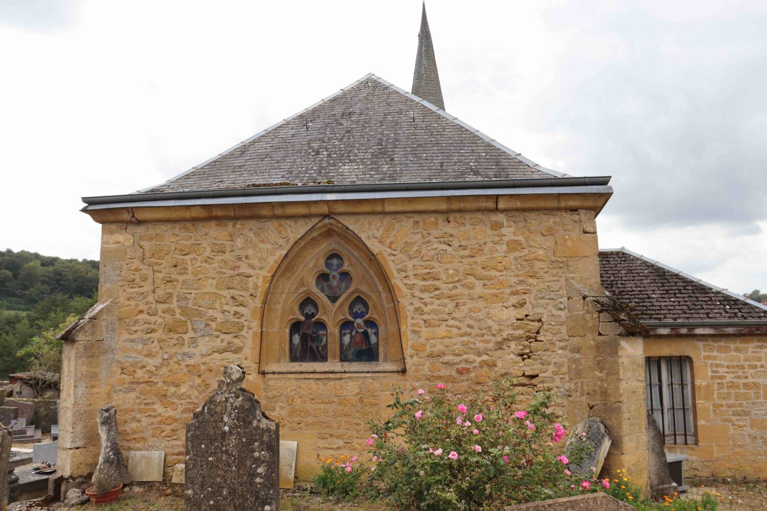 Montmédy (55) - Chapelle de la Nativité de la Vierge