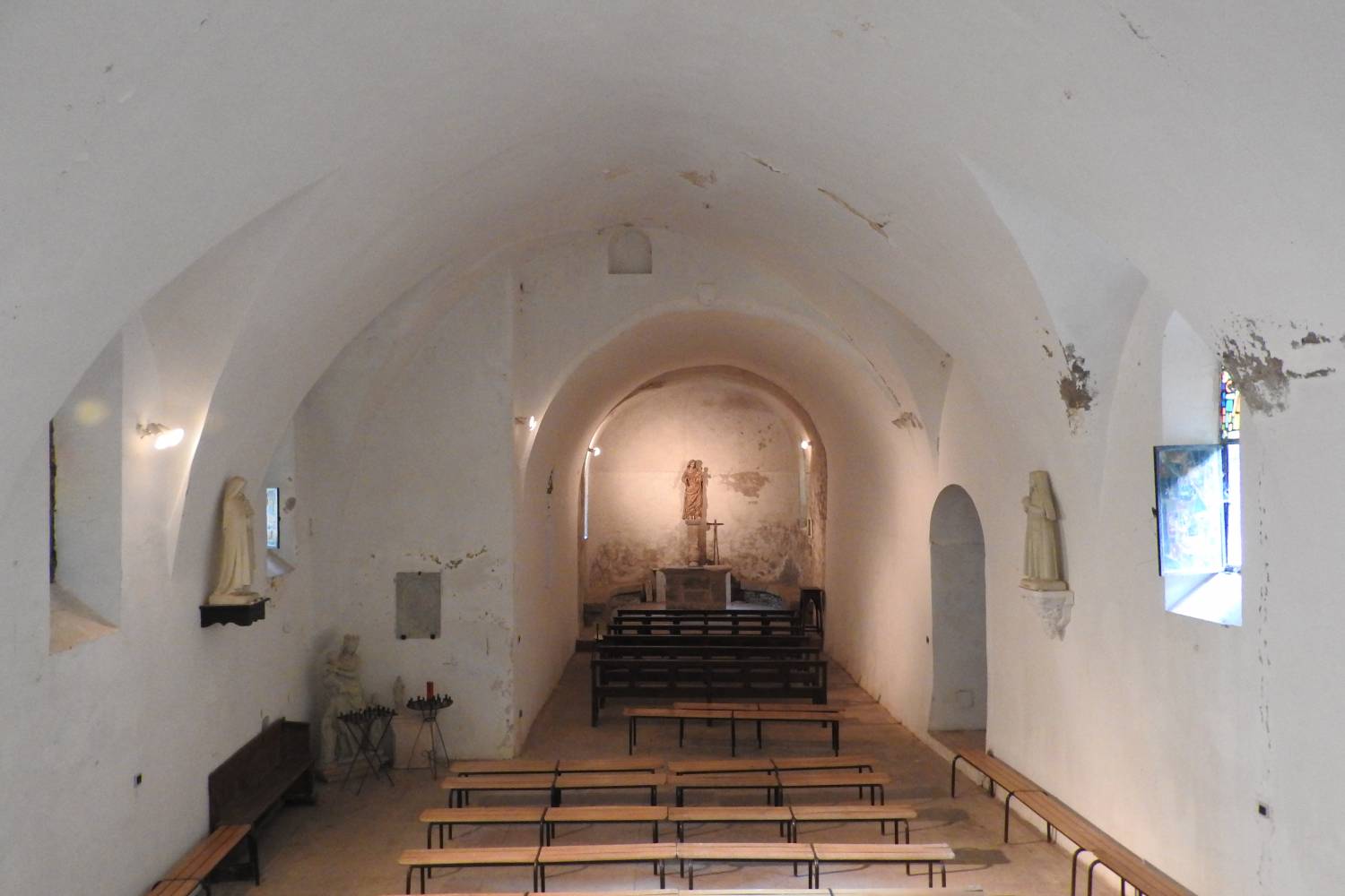 Lunas (34) Chapelle Notre-Dame-de-Nize et son ermitage- Sauvegarde de l'Art Français