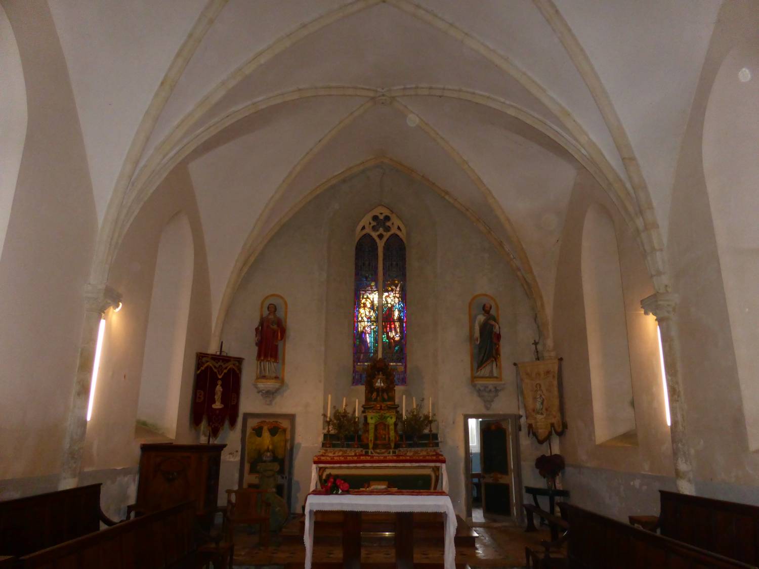 Hardinvast (50) Eglise Saint-Barthélémy