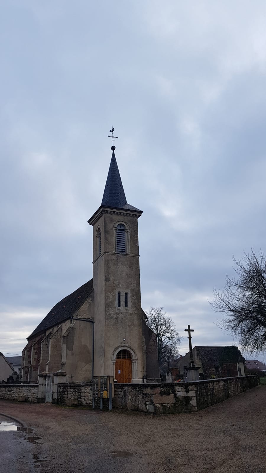 Tichey Eglise Saint Pierre - SAF